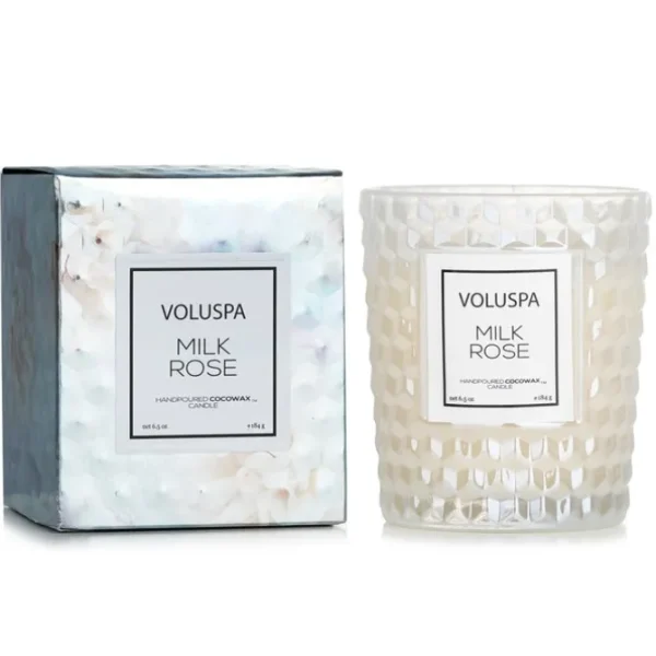 Classic Candle - Milk Rose
