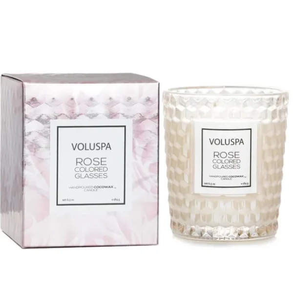 Classic Candle - Rose Colored Glasses