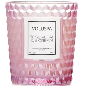 Classic Candle – Rose Petal Ice Cream