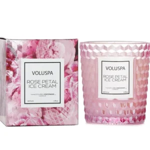 Classic Candle – Rose Petal Ice Cream