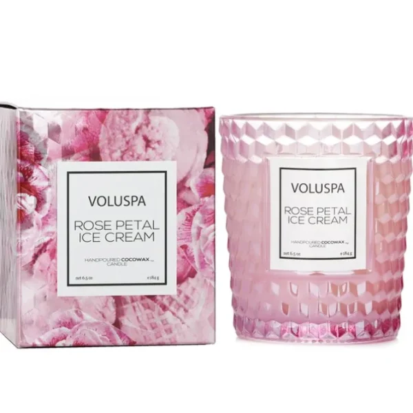 Classic Candle – Rose Petal Ice Cream