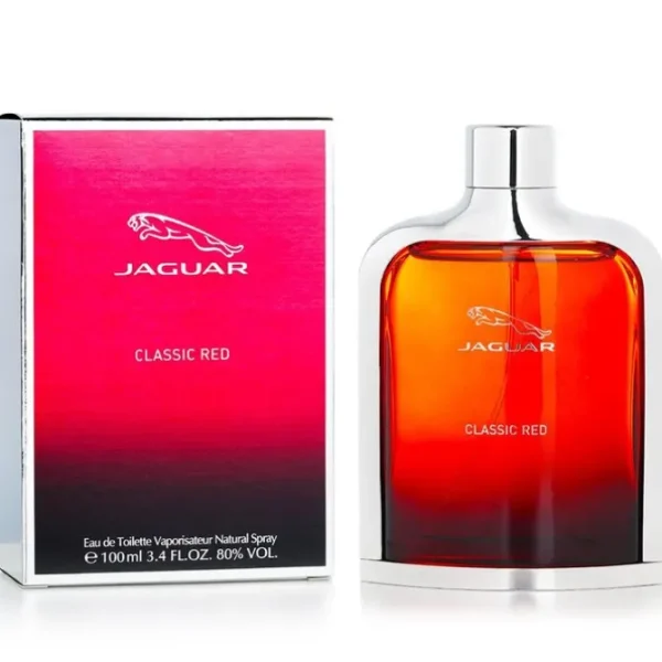 Classic Red Eau De Toilette Spray