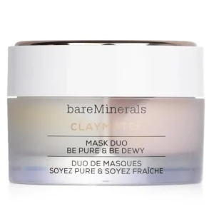 Claymates Be Pure & Be Dewy Mask Duo