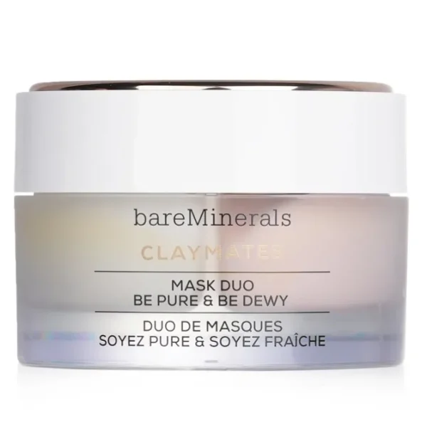 Claymates Be Pure & Be Dewy Mask Duo