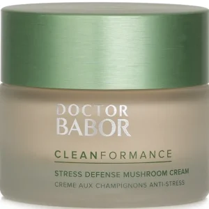 Clean Formance Stress Defense Mushroom Cream
