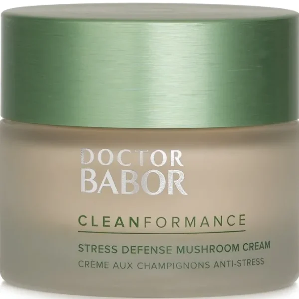 Clean Formance Stress Defense Mushroom Cream