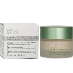 Clean Formance Stress Defense Mushroom Cream