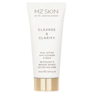 Cleanse & Clarify Dual Action AHA Cleanser & Mask