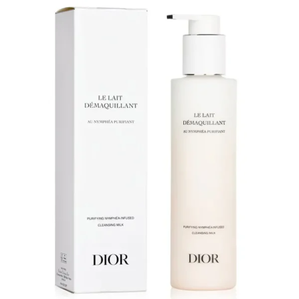 Cleansing Milk With Purifying French Water Lily