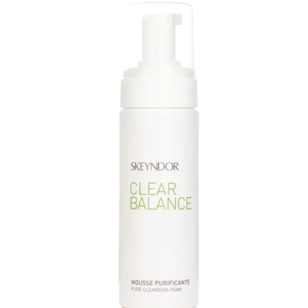 Clear Balance Pure Cleansing Foam (For Oily & Sebaceous Skin)