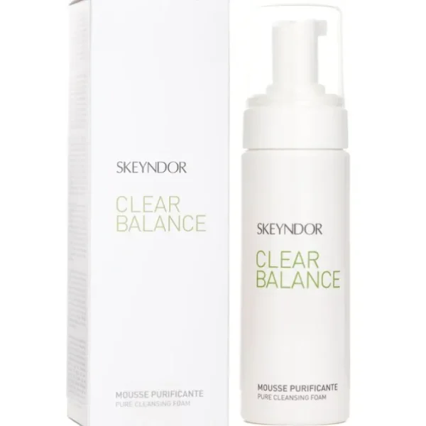 Clear Balance Pure Cleansing Foam (For Oily & Sebaceous Skin)