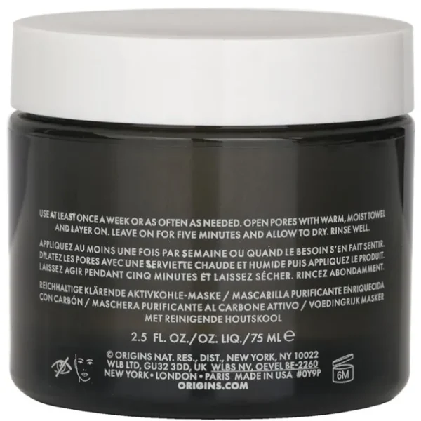 Clear Improvement Charcoal Honey Mask To Purify & Nourish