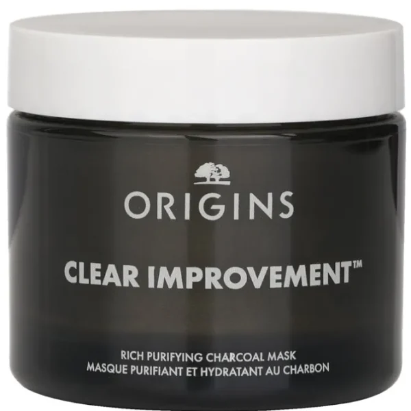 Clear Improvement Charcoal Honey Mask To Purify & Nourish