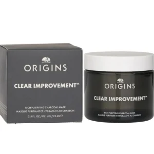 Clear Improvement Charcoal Honey Mask To Purify & Nourish
