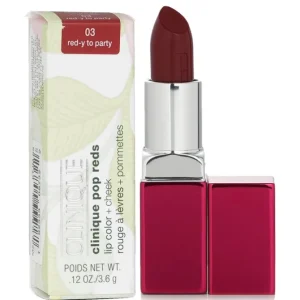 Clinique Pop Reds Lip Color + Cheek