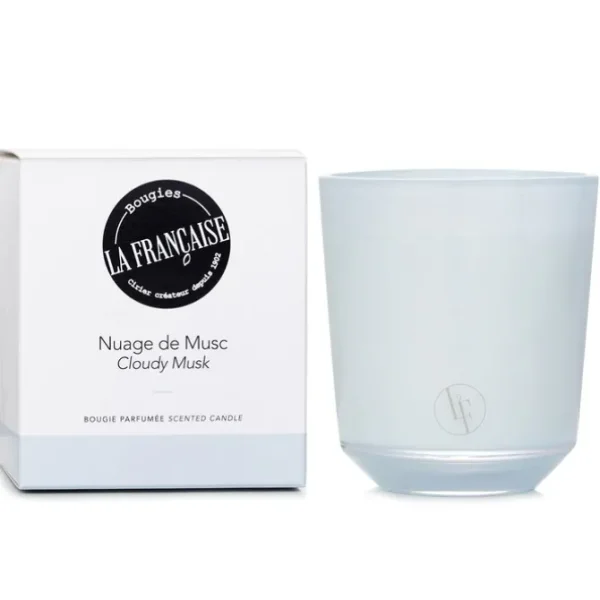 Cloudy Musk Scented Candle