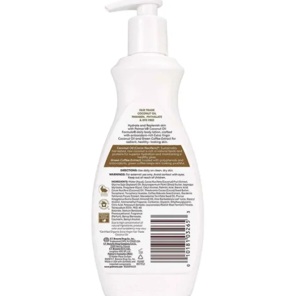 Coconut Oil Formula Body Lotion