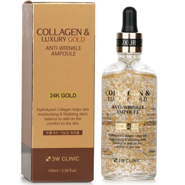 Collagen & Luxury Gold Anti-Wrinkle Ampoule