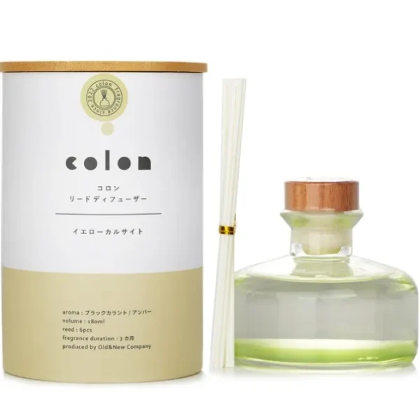 Cologne Reed Diffuser Yellow Calcite