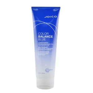 Color Balance Blue Conditioner (Eliminates Brassy/Orange Tones in Lightened Brown Hair)