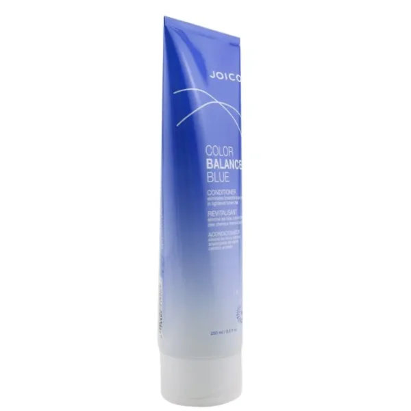 Color Balance Blue Conditioner (Eliminates Brassy/Orange Tones in Lightened Brown Hair)