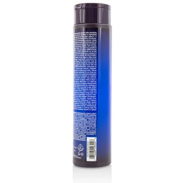 Color Balance Blue Shampoo (Eliminates Brassy/Orange Tones on Lightened Brown Hair)