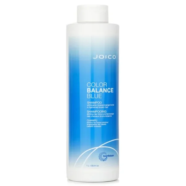 Color Balance Blue Shampoo (Eliminates Brassy/Orange Tones on Lightened Brown Hair)