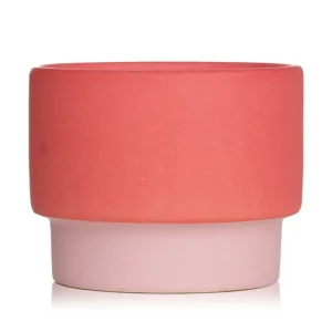 Color Block Ceramic Candle - Sparkling Grapefruit