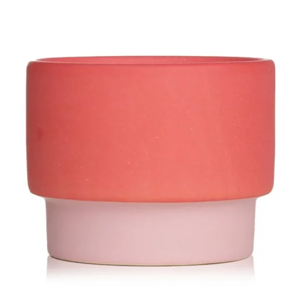 Color Block Ceramic Candle - Sparkling Grapefruit
