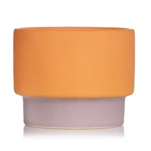 Color Block Ceramic Candle - Violet & Vanilla