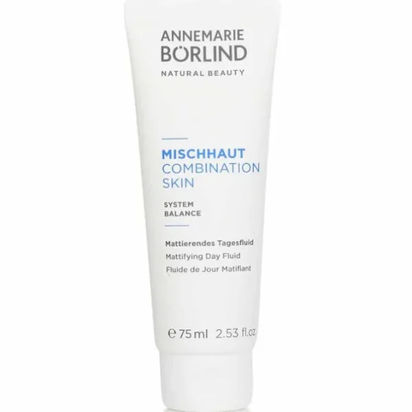 Combination Skin System Balance Mattifying Day Fluid - For Combination Skin