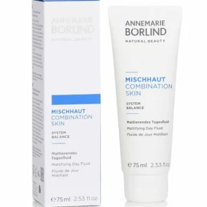 Combination Skin System Balance Mattifying Day Fluid - For Combination Skin