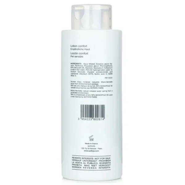 Comfort Lotion - For Sensitive Skin (Salon Size)