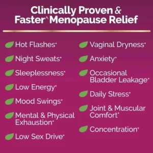 Complete Multi-Symptom Menopause Relief 84 Caplets