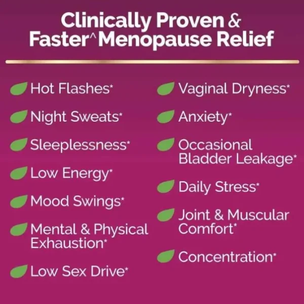 Complete Multi-Symptom Menopause Relief 84 Caplets