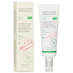 Complete No Stress Physical Sunscreen SPF 50