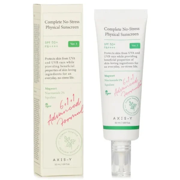 Complete No Stress Physical Sunscreen SPF 50