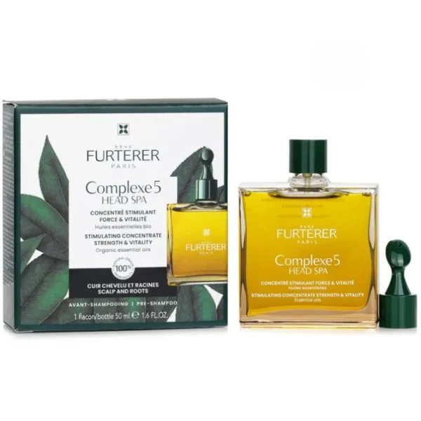 Complexe 5 Head Spa Stimulating Concentrate Stength & Vitalit Oil (Pre Shampoo)