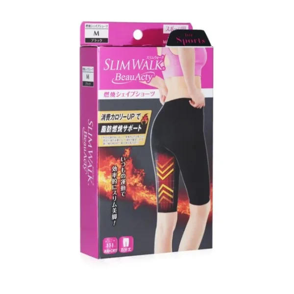 Compression Fat-Burning Support Shape Shorts for Sports
