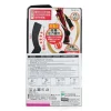 Compression Medical Lymphatic Open-Toe Socks, Short Type