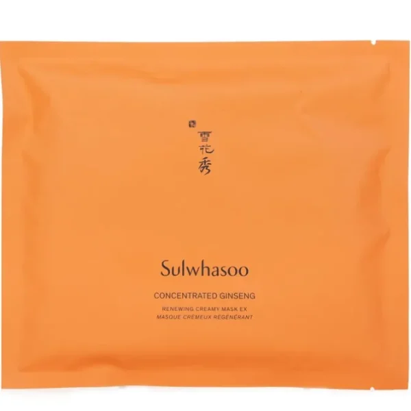 Concentrated Ginseng Renewing Creamy Mask Ex