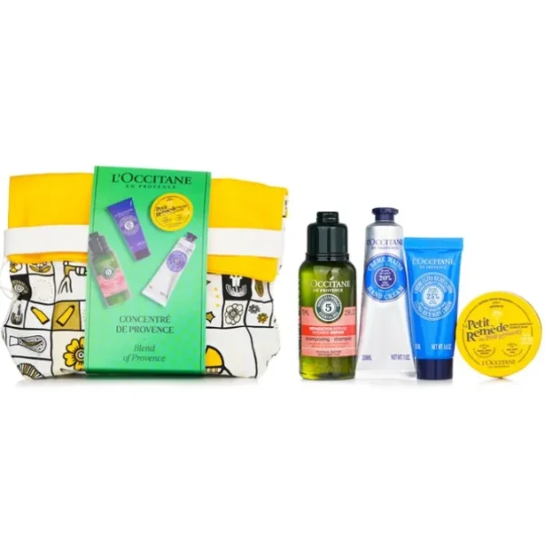 Concentre De Provence Body Set:
