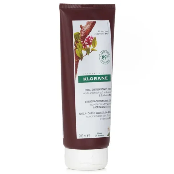 Conditioner With Quinine & Organic Edelweiss (Strength Thinning Hair)