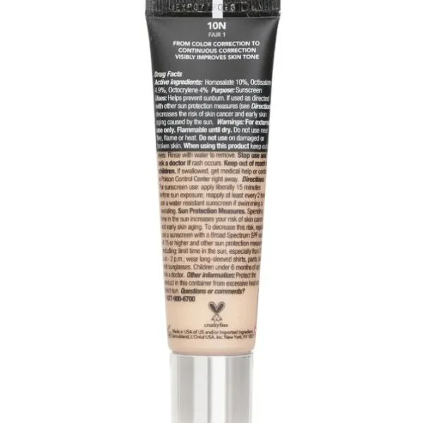 Continuous Correction™ CC Cream SPF 50