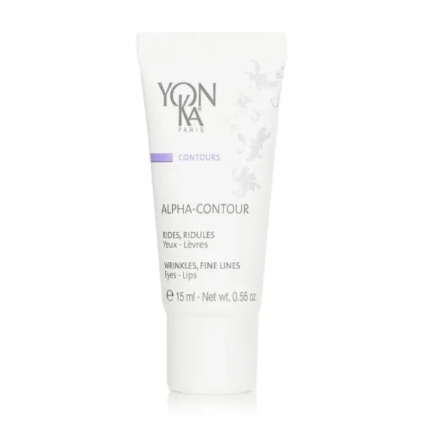 Contours Alpha-Contour With Fruit Acids -Wrinkle, Fine Line (For Eyes & Lips)