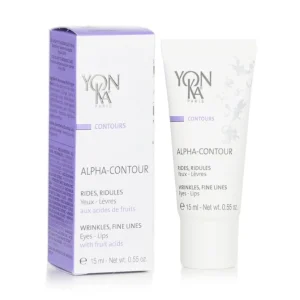 Contours Alpha-Contour With Fruit Acids -Wrinkle, Fine Line (For Eyes & Lips)