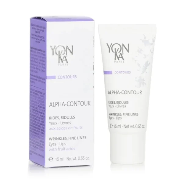 Contours Alpha-Contour With Fruit Acids -Wrinkle, Fine Line (For Eyes & Lips)