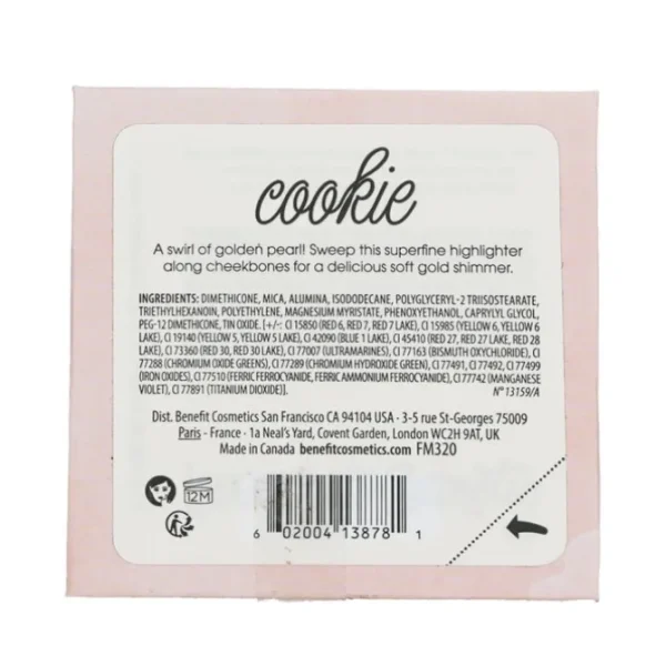 Cookie Golden Pearl Highlighter