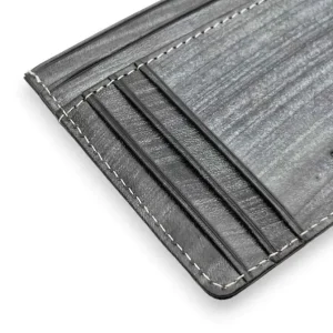 COOPER Business RFID Front Pocket Id Window Card Sleeve(Grey)