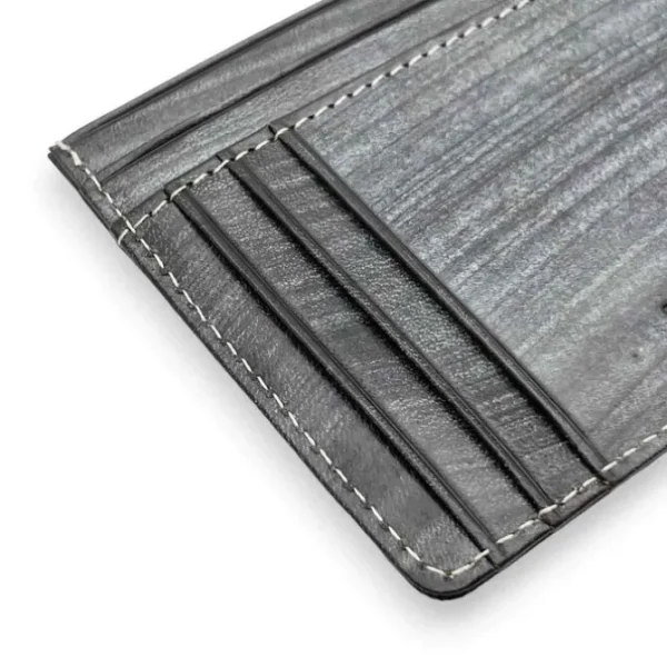 COOPER Business RFID Front Pocket Id Window Card Sleeve(Grey)